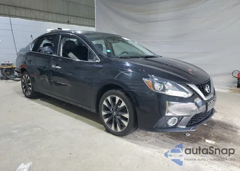 2018 Nissan Sentra S z USA, uszkodzony, nr VIN 3N1AB7AP4JY251553